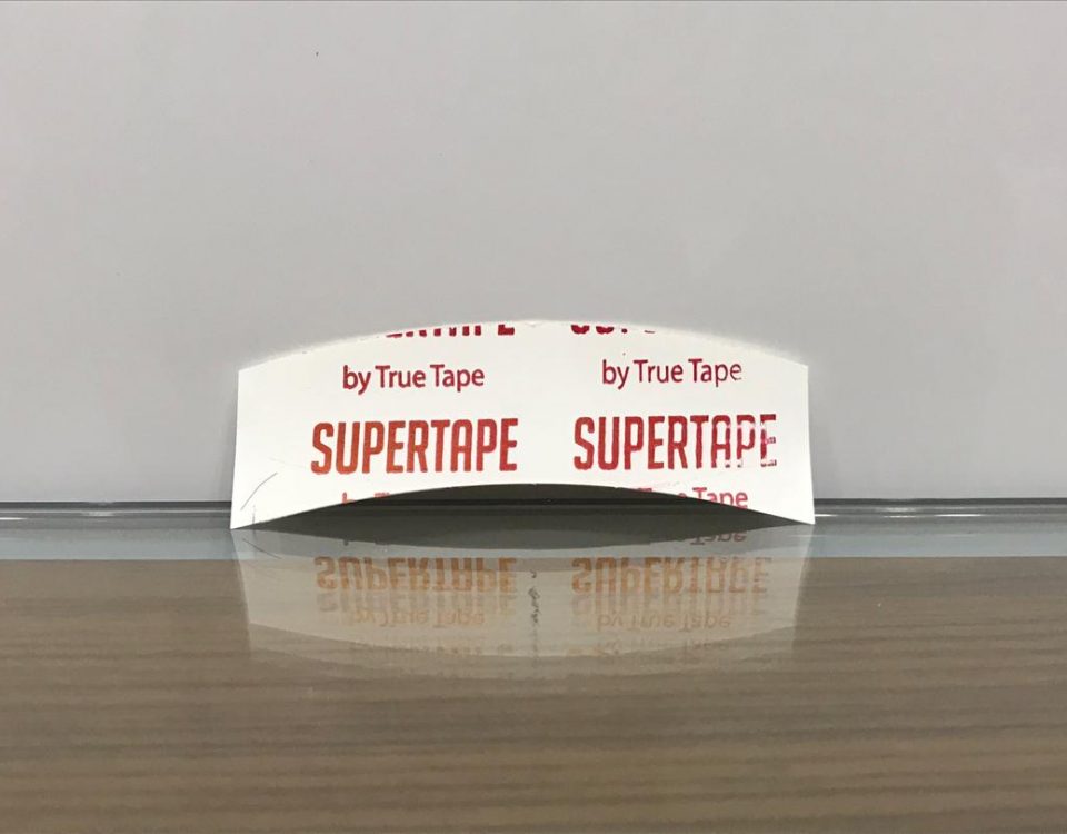 چسب نواری سوپر تیپ نوشته درشت